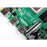Мікрокомп'ютер Raspberry Pi 4 Model B 1 GB (SC0192), фото 5