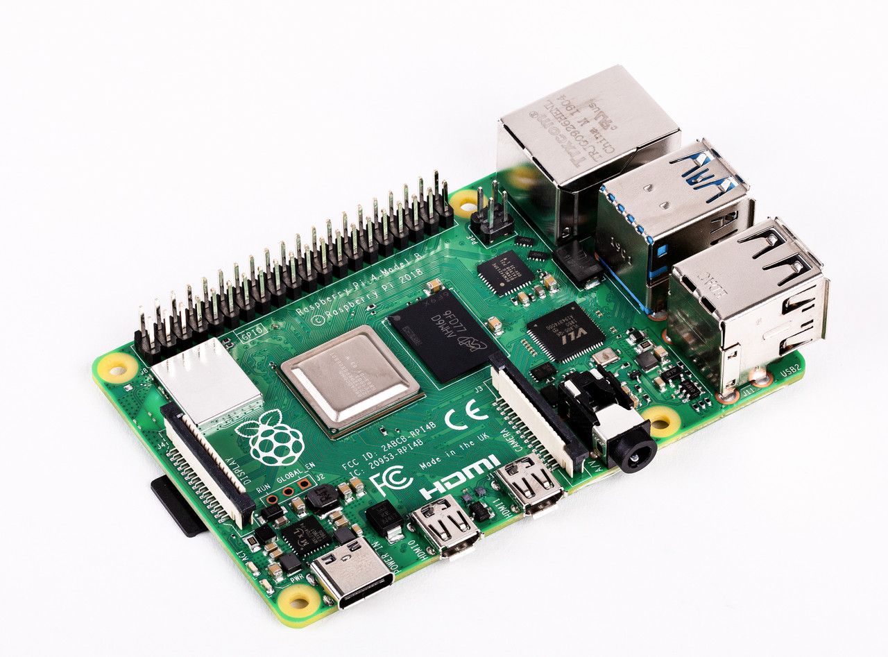 Мікрокомп'ютер Raspberry Pi 4 Model B 2 GB (RPI4-MODBP-2GB)
