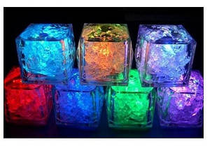 Підсвітка для кальяну "Кубик льоду", фото 1