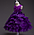 Ошатне плаття з воланами Girl Dress 2021lilac, фото 4