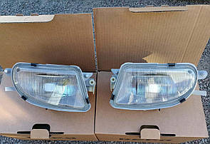 Протитуманки Mercedes W210 1999-2002 туманки Мерседес 210 рестайл
