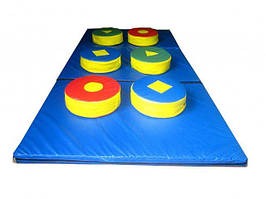 Розвиваючі м'які килимки і доріжки