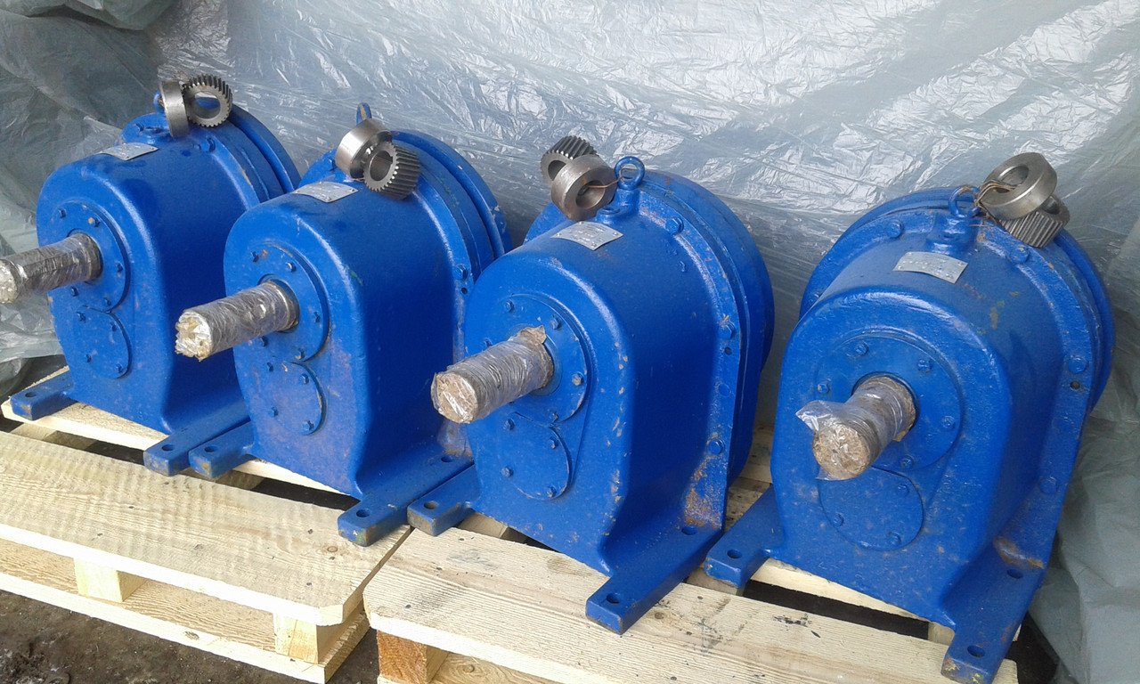 Редукторна частина 1МЦ2С80Н-35,5 об/хв