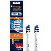 Насадка для электрических зубных щеток Oral-B TriZone EB 30-2 (2 шт)