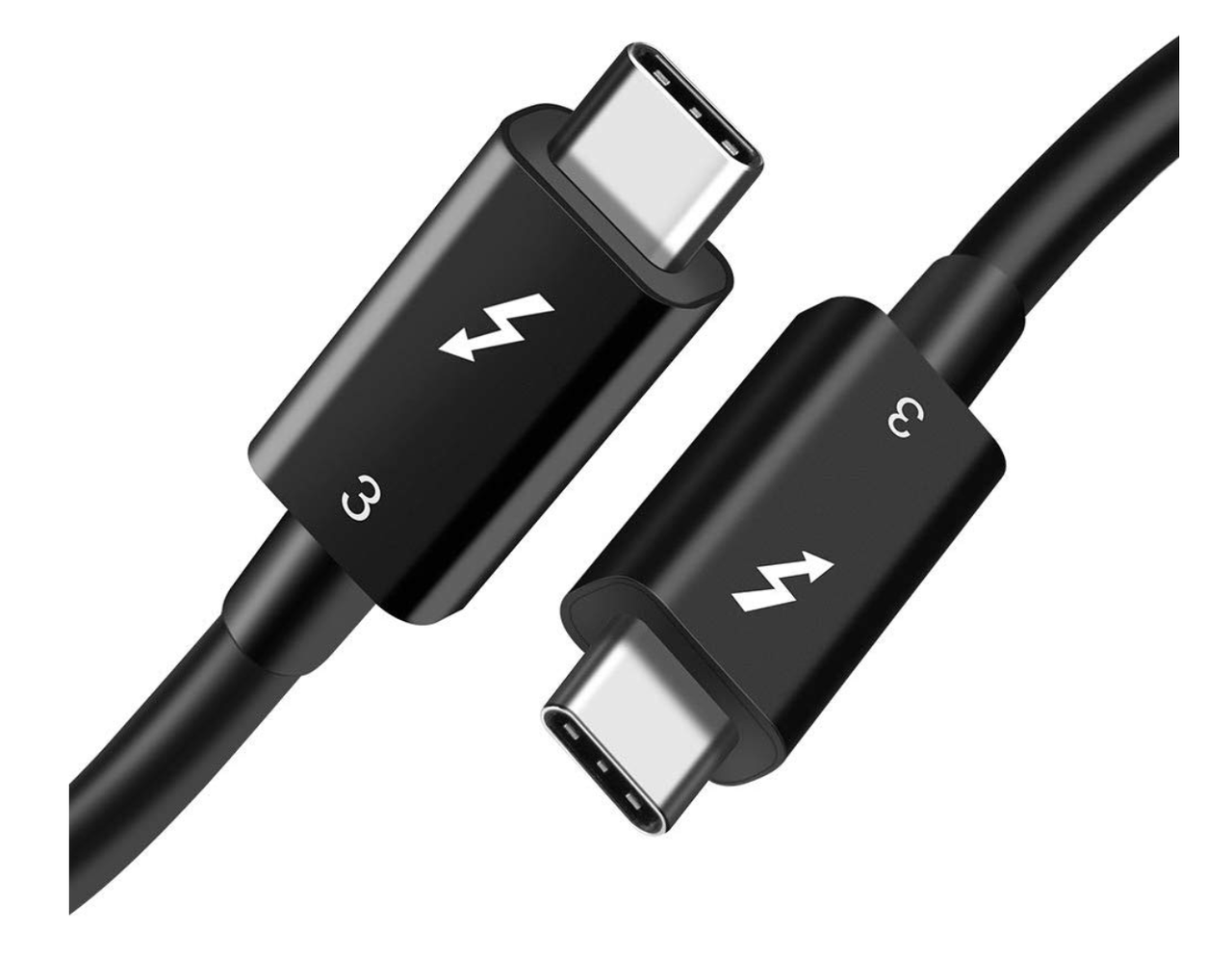 Кабель Thunderbolt 3 40 Гбіт/с підтримує заряджання 5A/100 Вт, USB C на USB C сумісний з новими MacBook 2