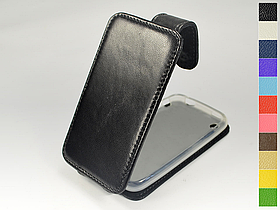 Відкидний чохол з натуральної шкіри для Apple iPhone 3G / 3GS