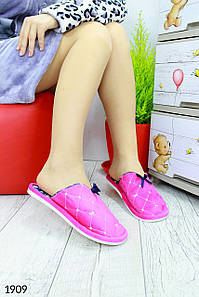 Капці домашні"Близнецы" Розовые.  Хатні капці.
