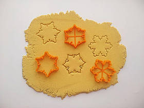 3D-формочки-вирубки для пряників "Набір міні 6"