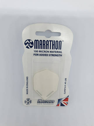 Набір оперень для дартс Marathon Harrows 12 штук, фото 2
