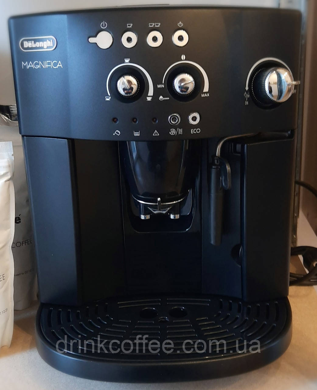 Кофемашина DeLonghi ESAM 4000 Magnifica ECO б/у (обслужена) - фото 2 - id-p1072164799