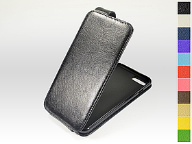 Відкидний чохол з натуральної шкіри для Apple iPhone 8 Plus