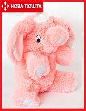М'яка іграшка Слон 65 см рожевий