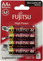 Батарейка FUJITSU Alkaline High Power AA/LR6 (4шт)