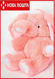 М'яка іграшка Слон 80 см рожевий, фото 2