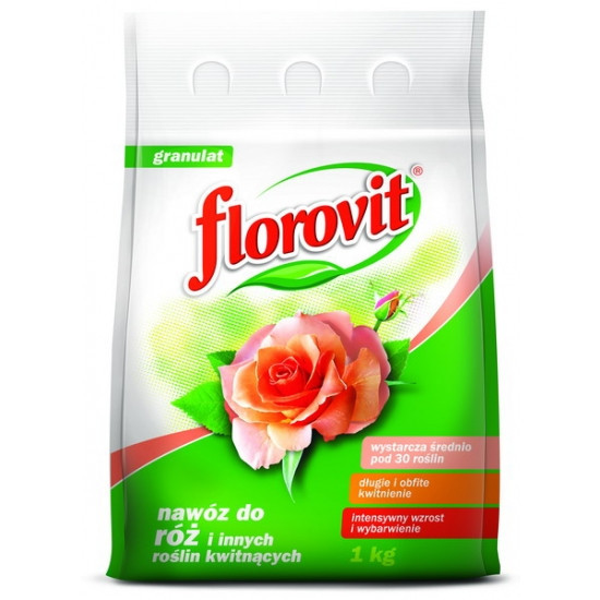 Флоровіт Комплексне добриво для троянд Florovit Польща 1 кг, фото 1