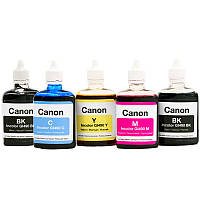 Canon PIXMA iP7240 Чернила для принтера "INCOLOR" Black, Black Pigment, Cyan, Magenta, Yellow, 5x100г