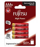 Батарейка FUJITSU Alkaline High Power AAA/LR03 (4шт)
