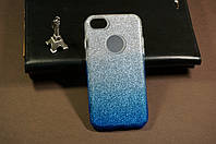 Чехол бампер силиконовый для Apple Iphone 7/8 айфон IPhone Glitter с блестками