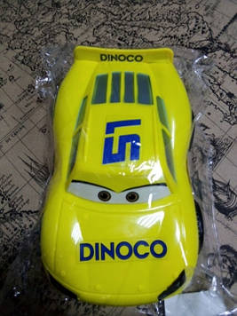 Машина Dіnoco 51 жовта