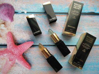 Желейна помада Chanel Rouge Allure Velvet, фото 1