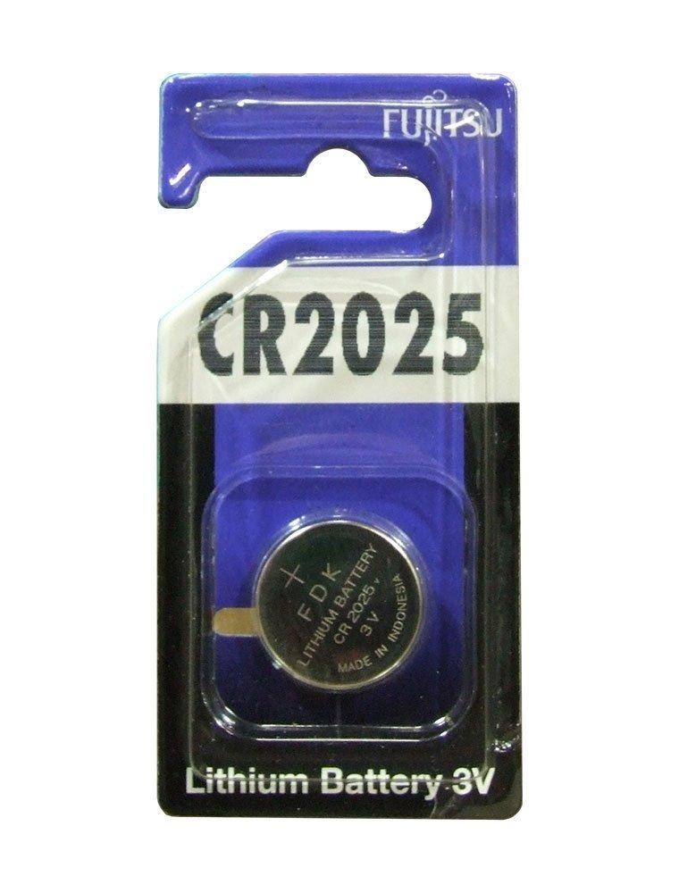 Дискова батарейка FUJITSU Cell Lithium 3V CR2025