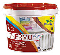 Емаль для радіаторів Thermo Aqua Nano farb 0.4 л