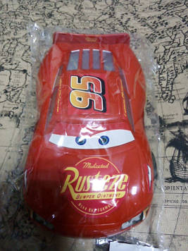 Машинка Rust eze 95 красная