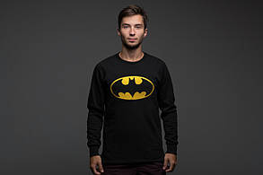 Світшот чорний batman  ⁇  кофта бетмен лого