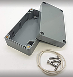 Корпус G304 для радіоелектроніки 115х65х40 ABS, фото 5