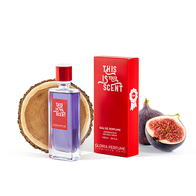 GLORIA PERFUME Lady In Red (аналог Versace Versense), 55 мл