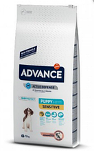 Корм ADVANCE (Едванс) Puppy Sensitive для цуценят всіх порід (лосось+рис), 800 г