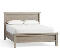 Двухспальне ліжко з натурального дерева "Вілла"