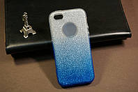 Чехол бампер силиконовый для Apple iPhone 5/5s/se айфон Iphone 5 Glitter с блестками