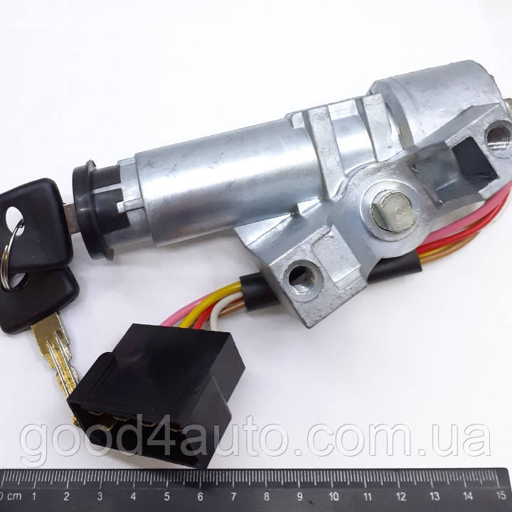Как снять замок зажигания газ 3309