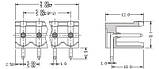 Клемник (роз'єм) XY2500R-C-3P 5.08 mm (тато), фото 2