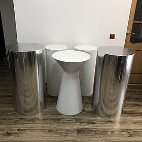 Комплект тубусів циліндрів та столика з пластику Manific Decor