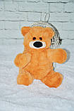 М'яка іграшка ведмідь Бублик 45 см медовий, фото 3