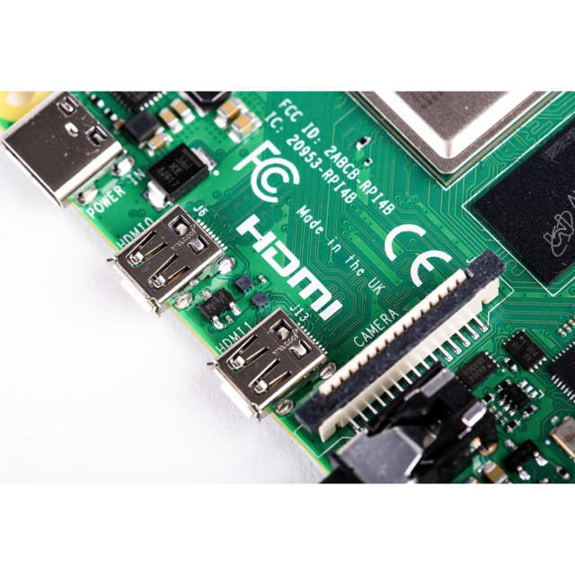 Микрокомпьютер Raspberry Pi 4 Model B 4GB (RPI4-MODBP-4GB