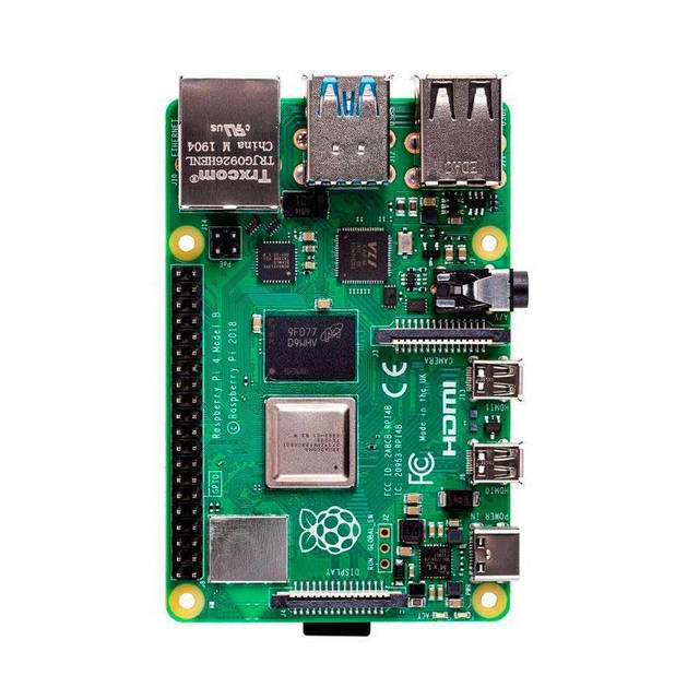 Микрокомпьютер Raspberry Pi 4 Model B 4GB (RPI4-MODBP-4GB