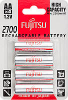 Акумулятор FUJITSU High Capacity AA/R6 2700mAh Ni-Mh (4шт)