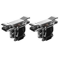 Тригери Union PGT-3 металеві курки кнопки геймпад PUBG Mobile COD Warface Fortnite StandOFF2 Android iOS