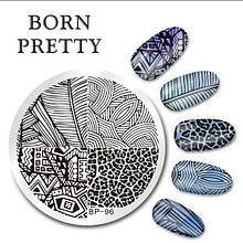 Диски для стемпинга born pretty ( Оригінал)