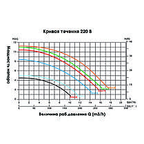 Насос для басейну EMAUX SS033 (7 м3/год, 0,43 кВт, 220В), фото 2