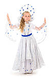 Дитячий карнавальний костюм Метелиця на зріст 130-140 см, фото 2