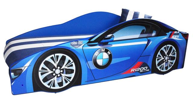 Ліжко дитяче машина серії Elit Е-1 BMW blue