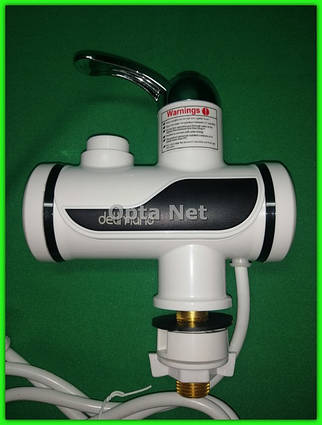 Миттєвий проточний водонагрівач з LED екраном