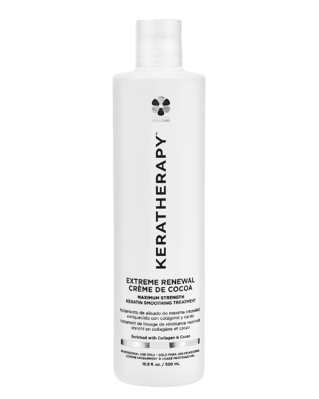 Кератин для випрямлення Keratherapy Extreme Renewal Creme de Cocoa 500 ml