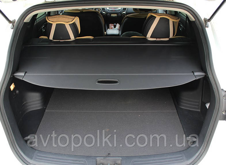 Шторка багажника Hyundai Tucson 2015 2016 2017 2018 2019 3 покоління полиця ролет, фото 1