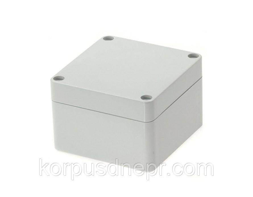 Корпус G366 для електроніки 82х80х55 ABS