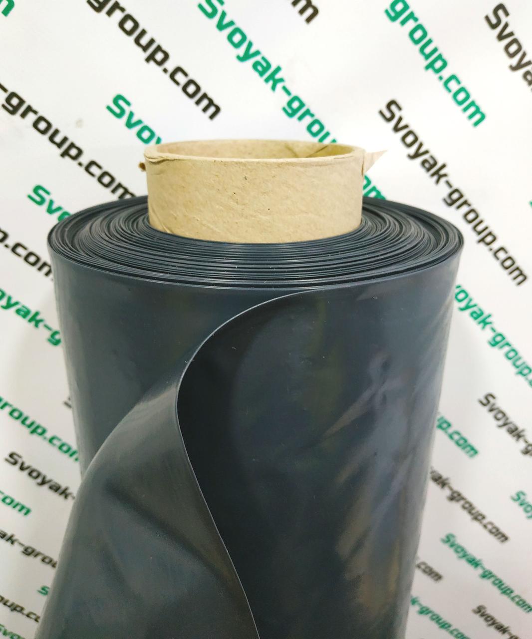 Плівка чорна поліетиленова 120 мкм, 3м. х50м.Поліетиленова ( для мульчування, будівельна).